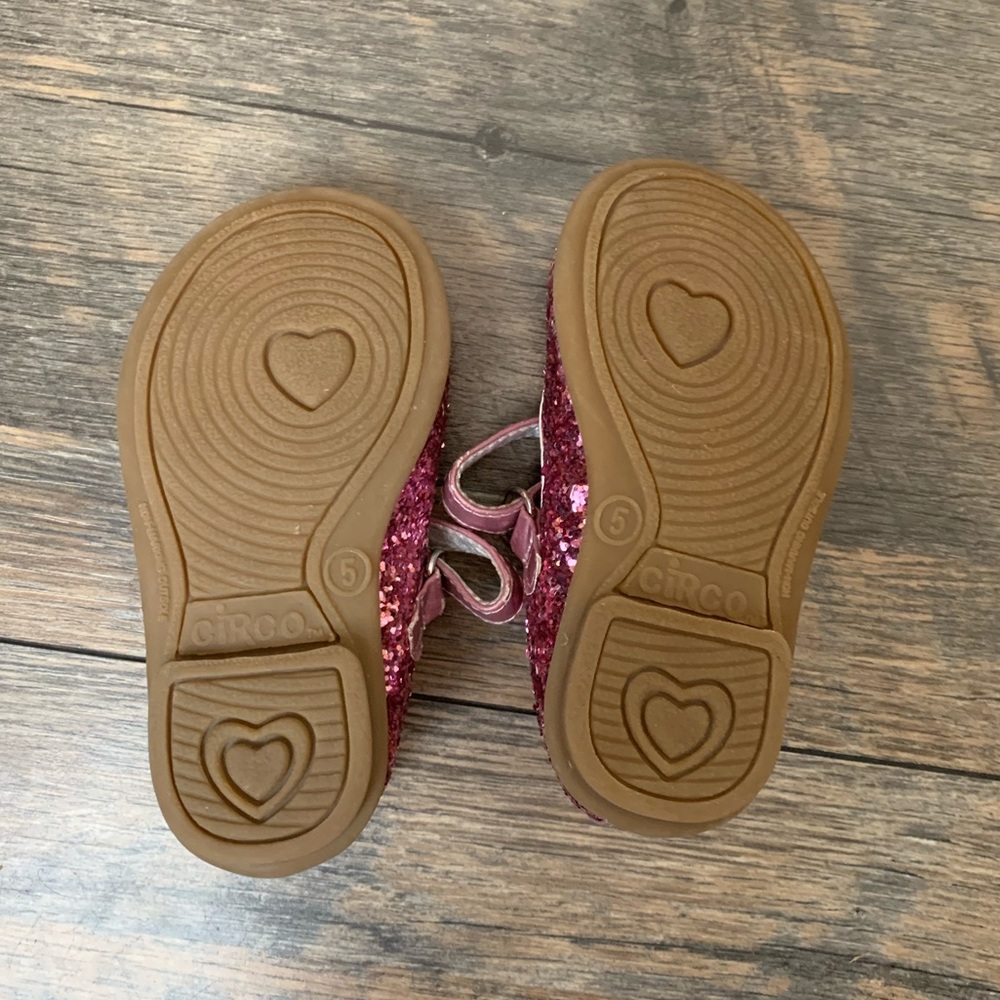 Circo Baby/Toddler Pink Shoes. EUC - Picture 5 of 5